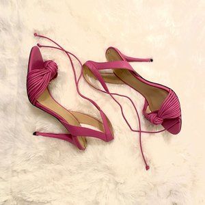 Aldo Pink Sandal Heels